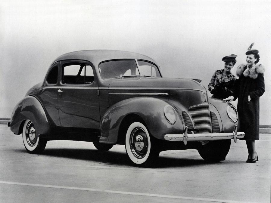 Hudson Deluxe Six Coupe (Series 90) '1939